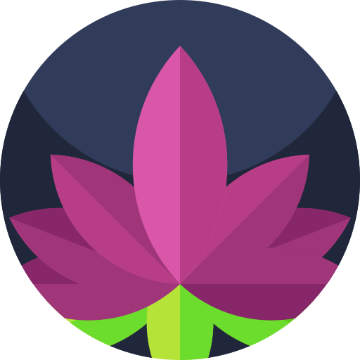 flor de loto Geometric Flat Circular Flat icono