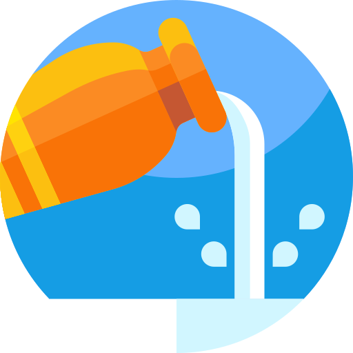 Water jar Geometric Flat Circular Flat icon