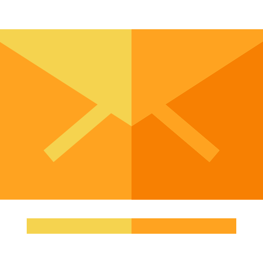 Letter Basic Straight Flat icon