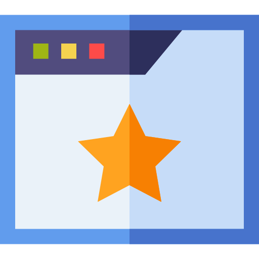 Rating Basic Straight Flat icon
