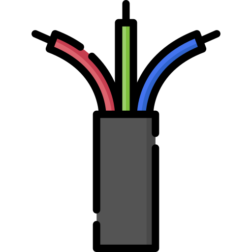 Wiring Special Lineal color icon