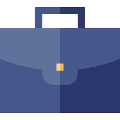 koffer Basic Straight Flat icon