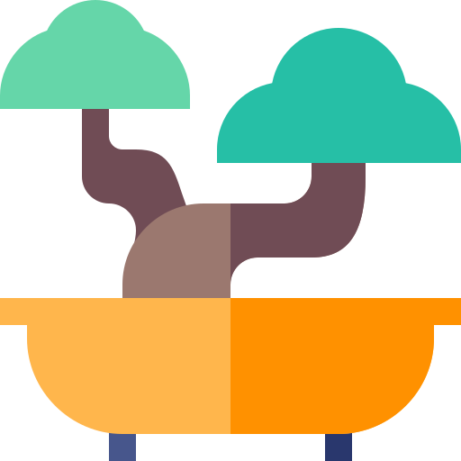 Bonsai Basic Straight Flat icon