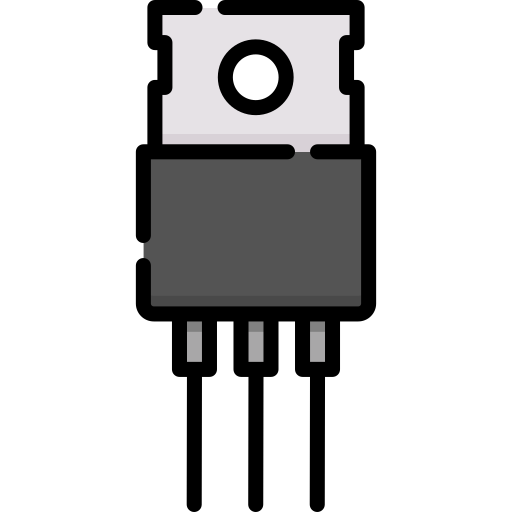 transistor Special Lineal color icono