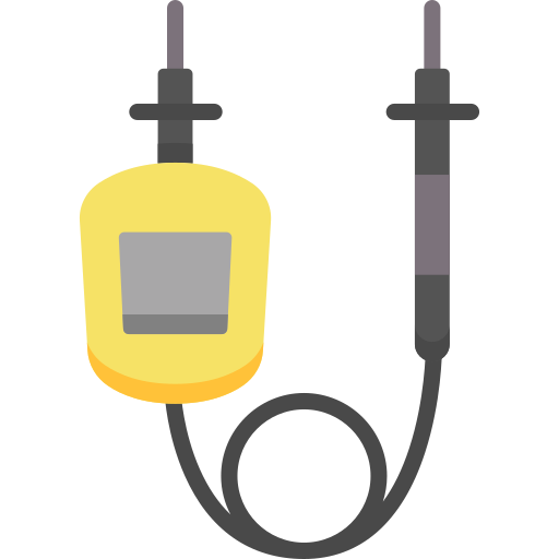 Voltage indicator Special Flat icon