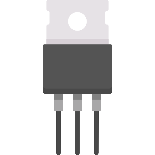 Transistor Special Flat icon