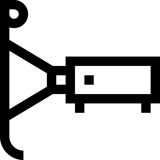 proyector Basic Straight Lineal icono