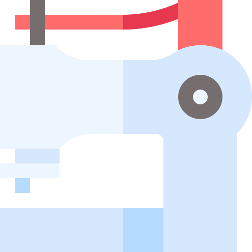 máquina de coser Basic Straight Flat icono