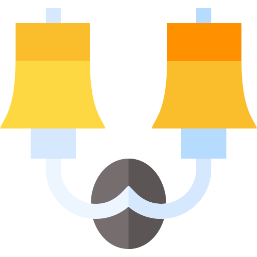lámpara Basic Straight Flat icono