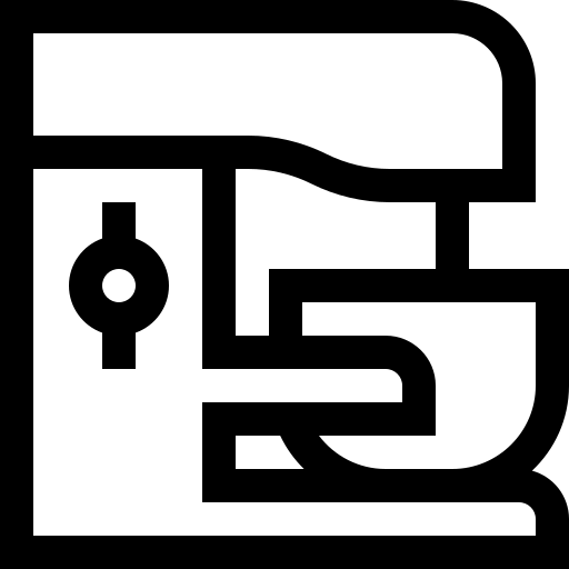 mixeur électrique Basic Straight Lineal Icône