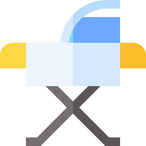 bügeln Basic Straight Flat icon