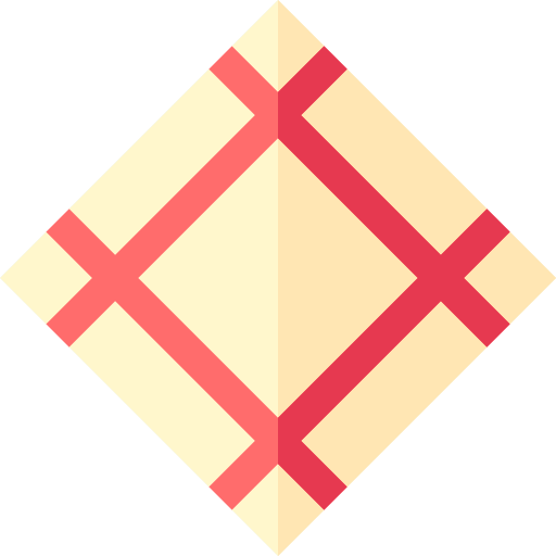 ナプキン Basic Straight Flat icon