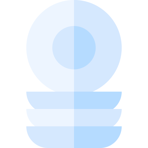 gericht Basic Straight Flat icon