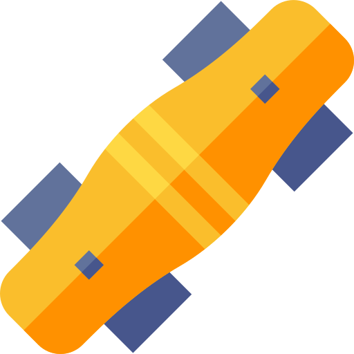 ロングボード Basic Straight Flat icon