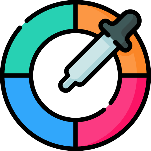 Color picker Special Lineal color icon