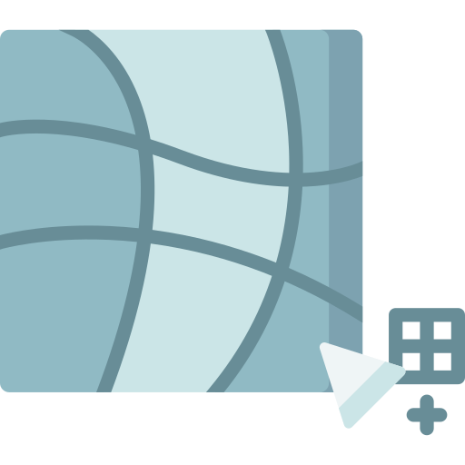 Mesh Special Flat icon