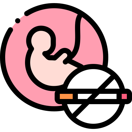 Pregnancy Detailed Rounded Lineal color icon