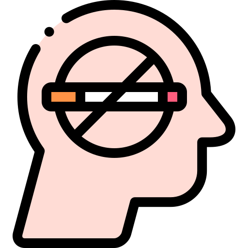 喫煙をやめる Detailed Rounded Lineal color icon