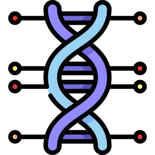 genético Special Lineal color Ícone