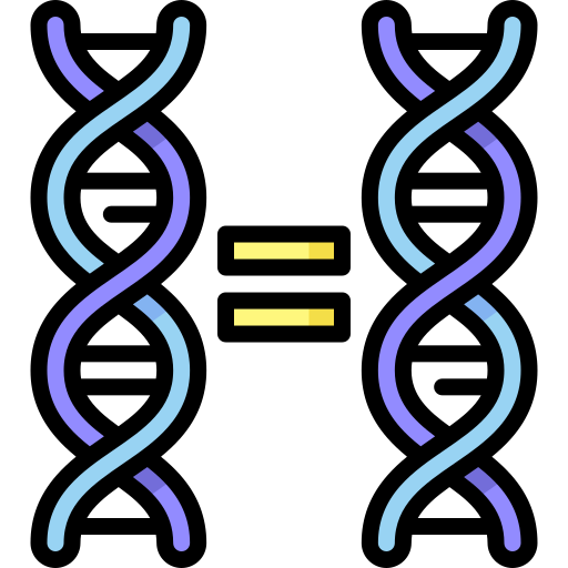 Cloning Special Lineal color icon