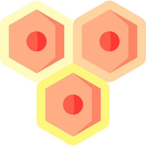 Nucleotide Special Flat icon