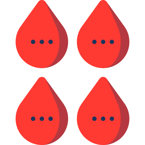 sangue Special Flat icona