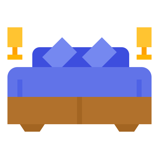Bed Ultimatearm Flat icon