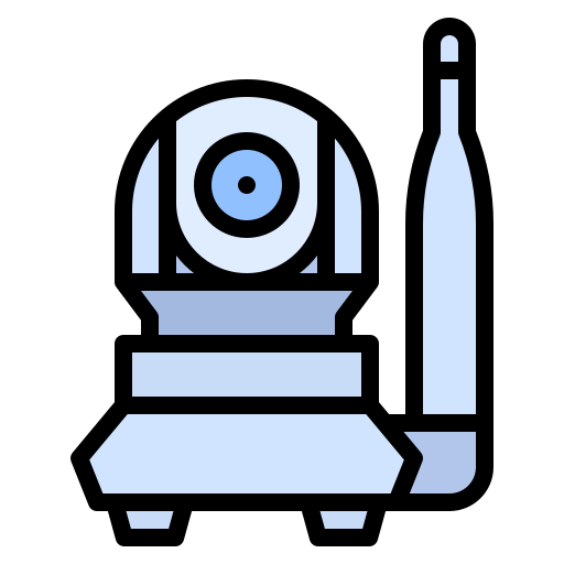 cctv Ultimatearm Lineal Color icon