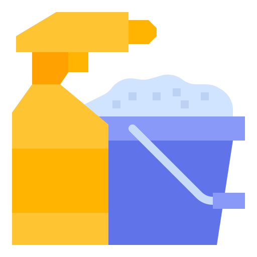 Cleaning tools Ultimatearm Flat icon
