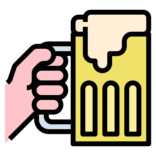 ビール Ultimatearm Lineal Color icon