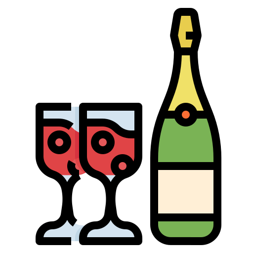 szampan Ultimatearm Lineal Color ikona