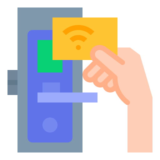 Keycard Ultimatearm Flat icon