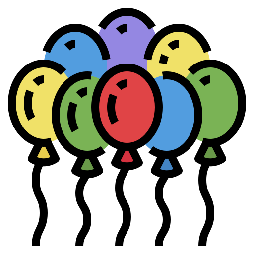 Воздушный шар Ultimatearm Lineal Color иконка