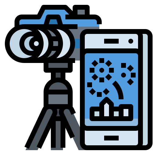 kamera Ultimatearm Lineal Color icon