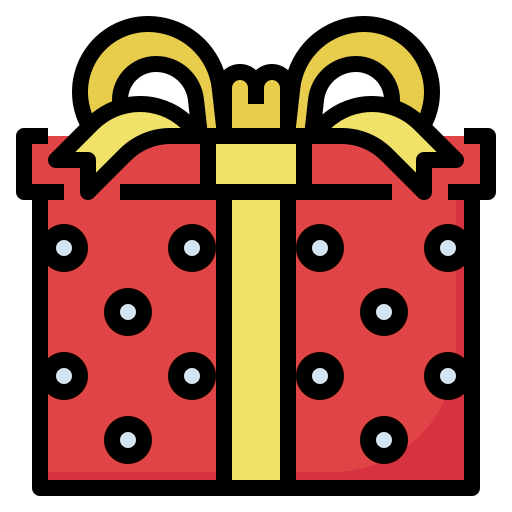 Gift Ultimatearm Lineal Color icon