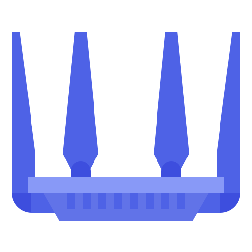 wlan router Ultimatearm Flat icon