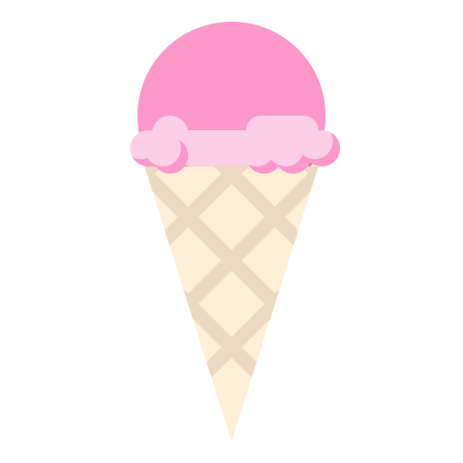 Ice cream Ultimatearm Flat icon