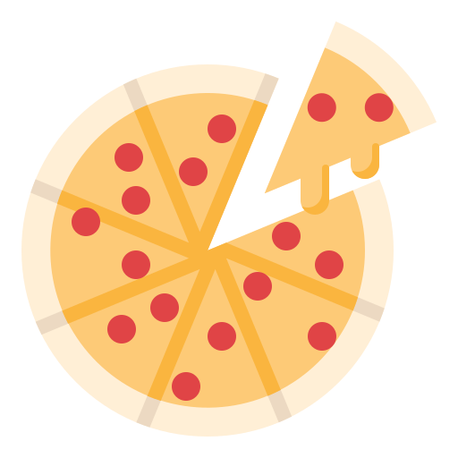 pizza Ultimatearm Flat icona