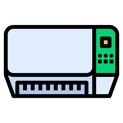 Air conditioner Ultimatearm Lineal Color icon