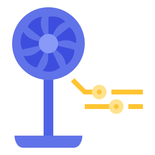 ventilator Ultimatearm Flat icon
