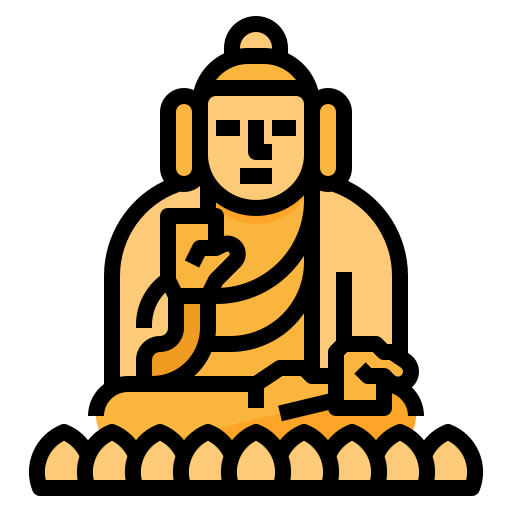Buddha Ultimatearm Lineal Color icon
