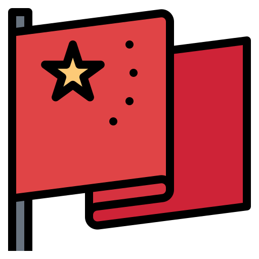 bandiera Ultimatearm Lineal Color icona
