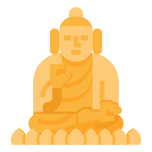 boeddha Ultimatearm Flat icoon