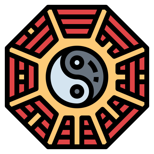 yin-yang Ultimatearm Lineal Color icon