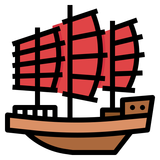 Парусная лодка Ultimatearm Lineal Color иконка