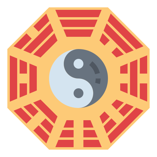 陰陽 Ultimatearm Flat icon