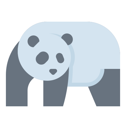 panda Ultimatearm Flat icon