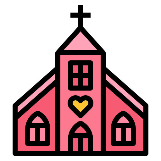 Церковь Ultimatearm Lineal Color иконка