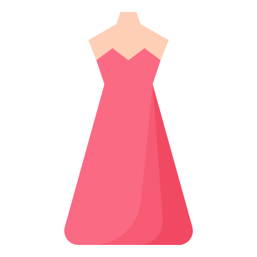 vestido de novia Ultimatearm Flat icono