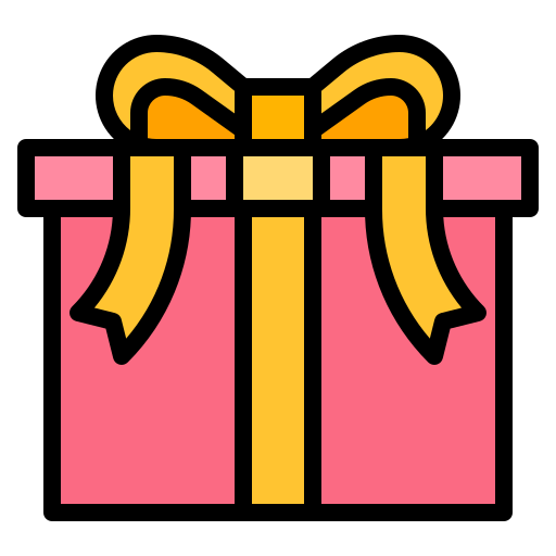 caja de regalo Ultimatearm Lineal Color icono